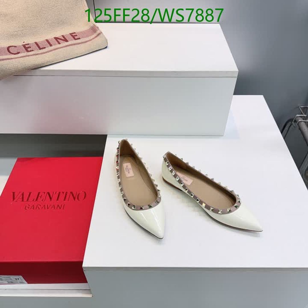 Valentino-Women Shoes Code: WS7887 $: 125USD