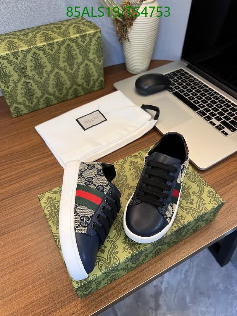 Gucci-Kids shoes Code: TS4753 $: 85USD