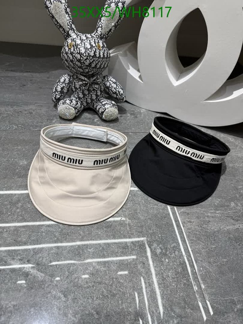Miu Miu-Cap(Hat) Code: WH8117 $: 35USD