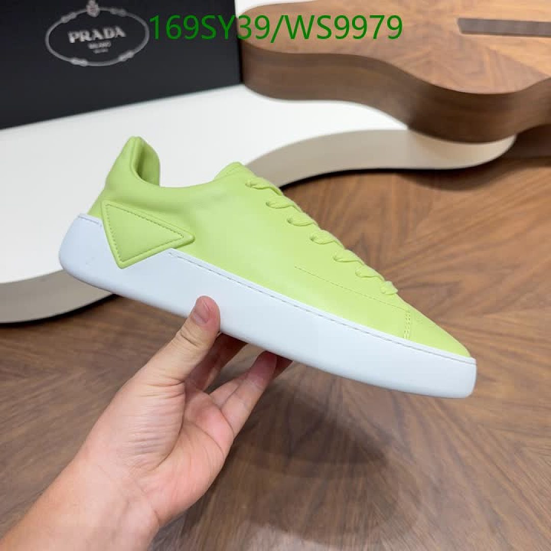 Prada-Men shoes Code: WS9979 $: 169USD