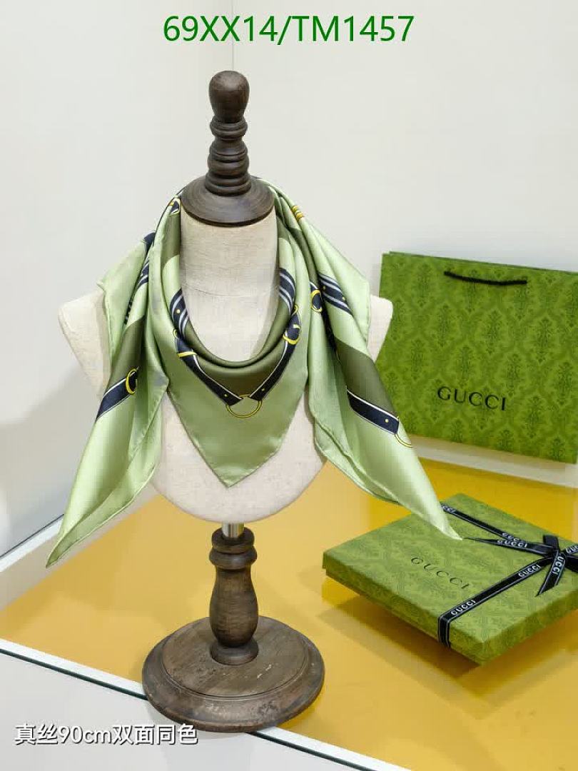 Gucci-Scarf Code: TM1457 $: 69USD