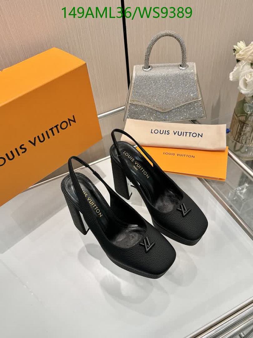 LV-Women Shoes Code: WS9389 $: 149USD