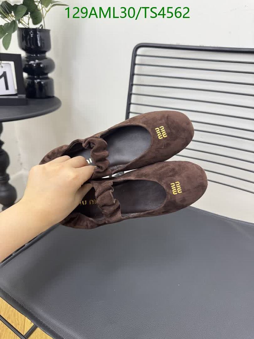 Miu Miu-Women Shoes Code: TS4562 $: 129USD