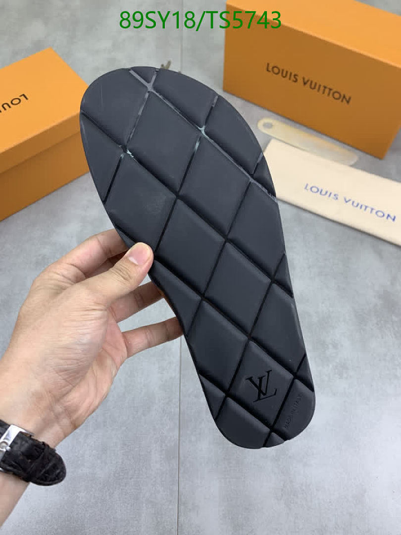 LV-Men shoes Code: TS5743 $: 89USD