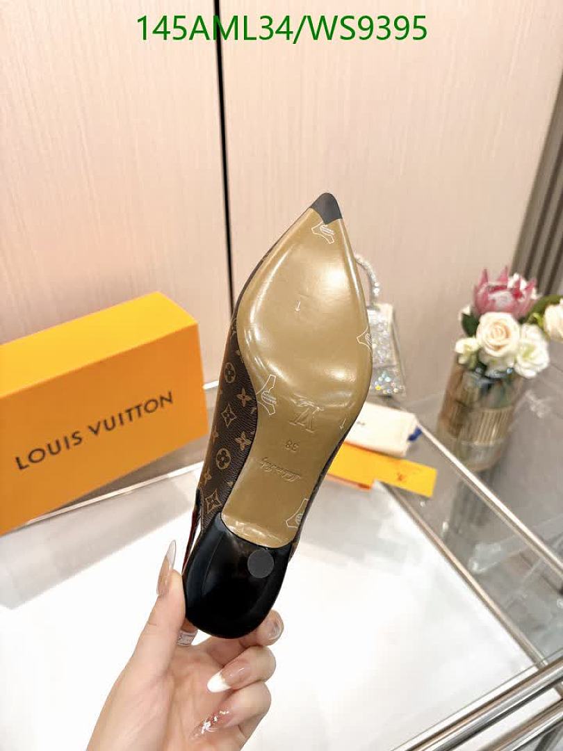 LV-Women Shoes Code: WS9395 $: 145USD