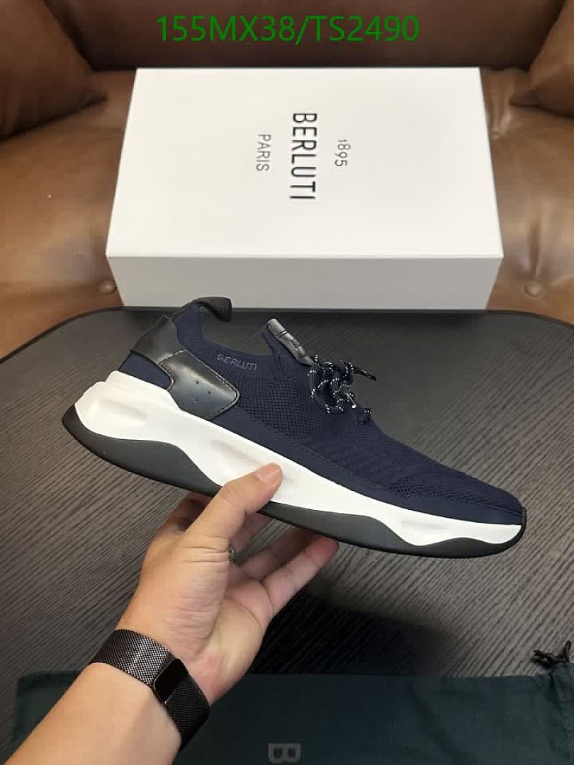 Berluti-Men shoes Code: TS2490 $: 155USD