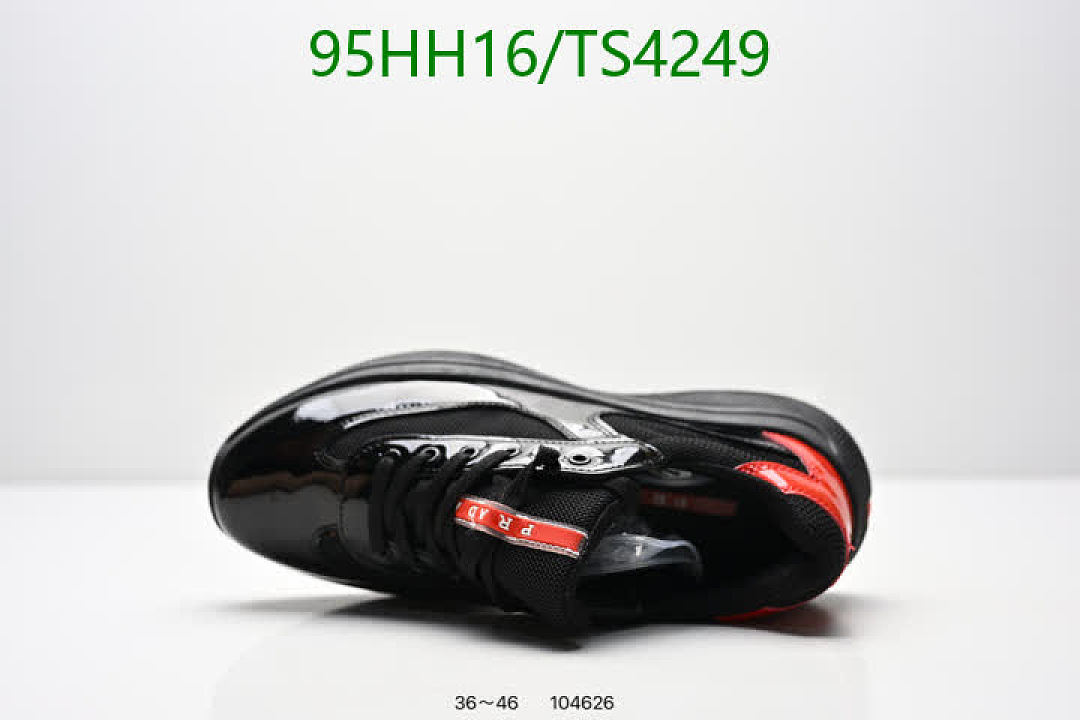 Prada-Men shoes Code: TS4249 $: 95USD