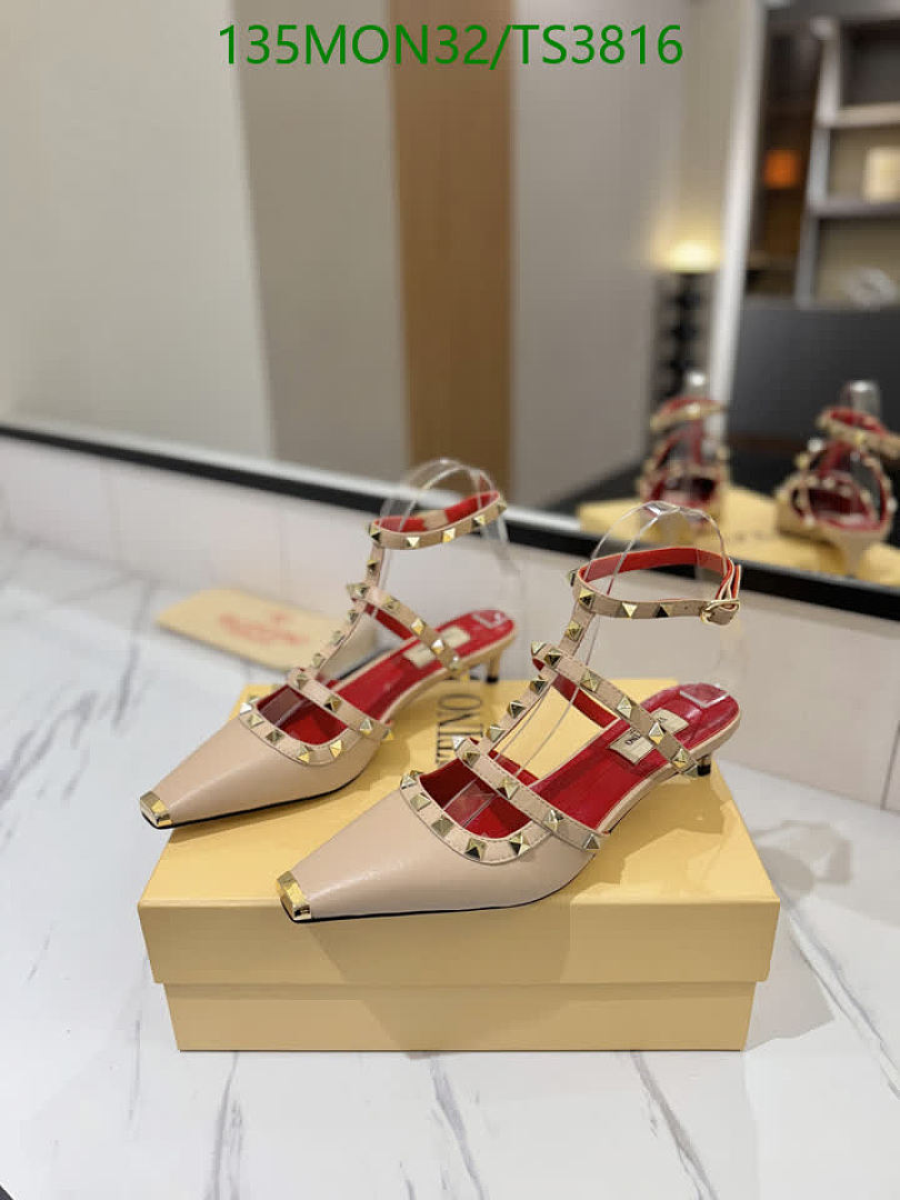 Valentino-Women Shoes Code: TS3816 $: 135USD