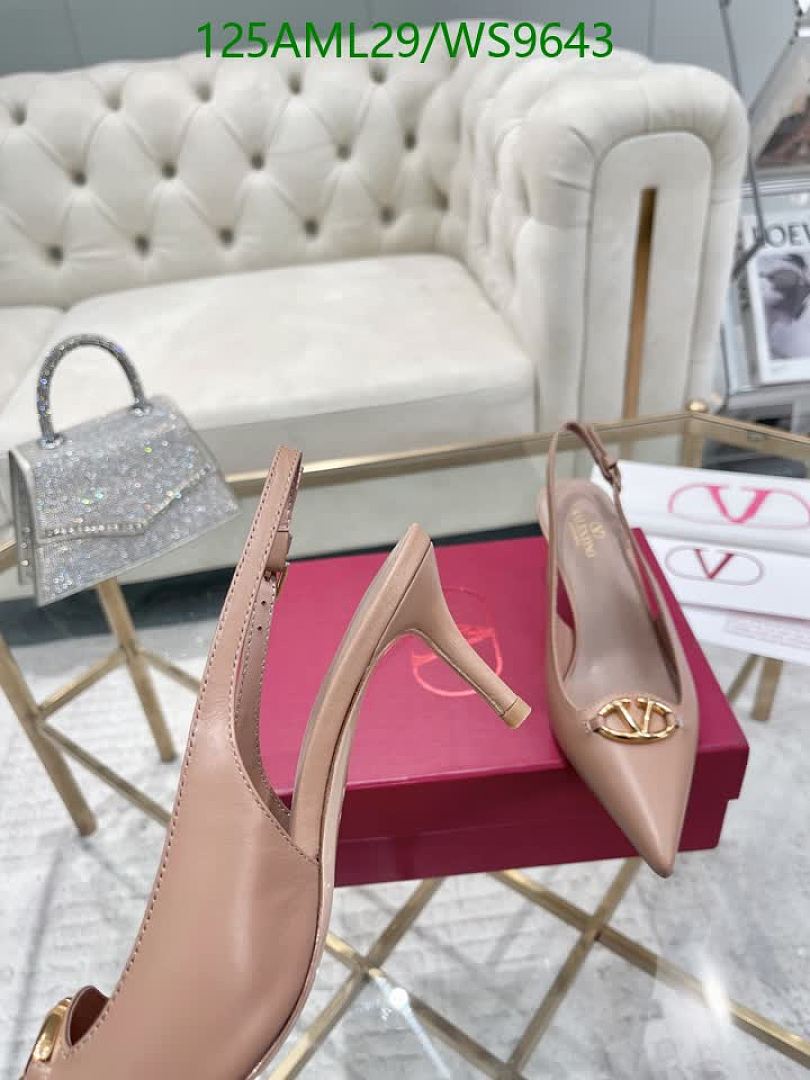 Valentino-Women Shoes Code: WS9643 $: 125USD