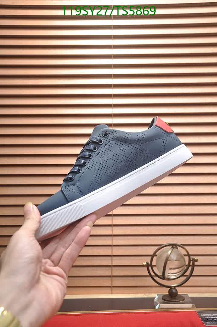 Burberry-Men shoes Code: TS5869 $: 119USD