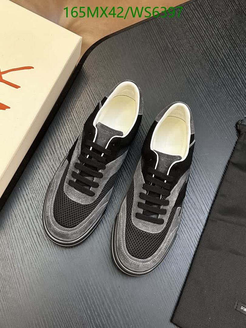 D&G-Men shoes Code: WS6397 $: 165USD