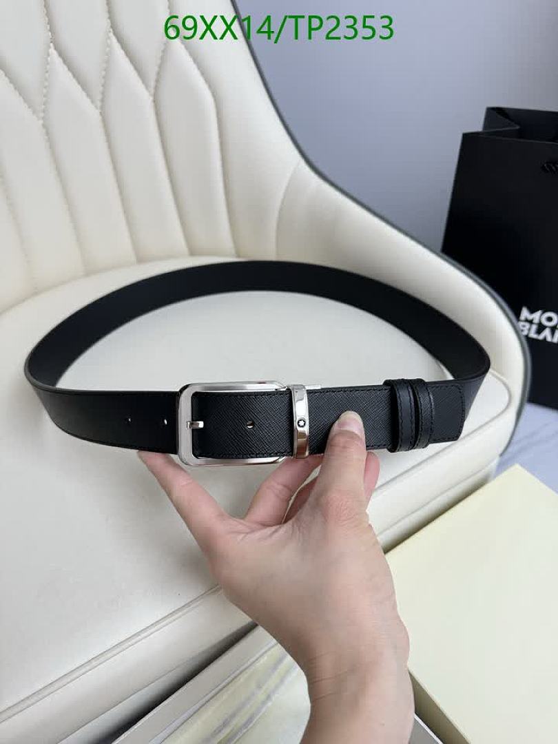 Montblanc-Belts Code: TP2353 $: 69USD