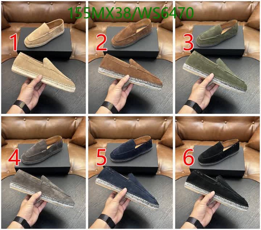 Kiton-Men shoes Code: WS6470 $: 155USD