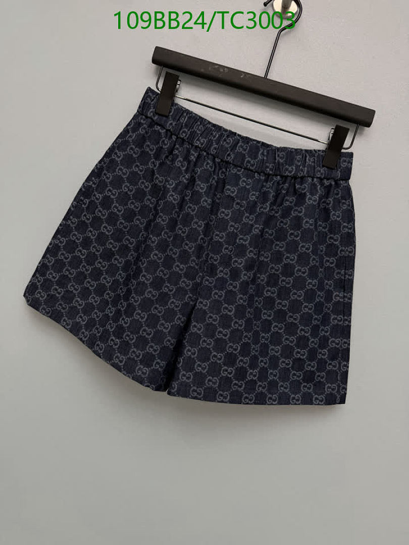 Gucci-Clothing Code: TC3003 $: 109USD