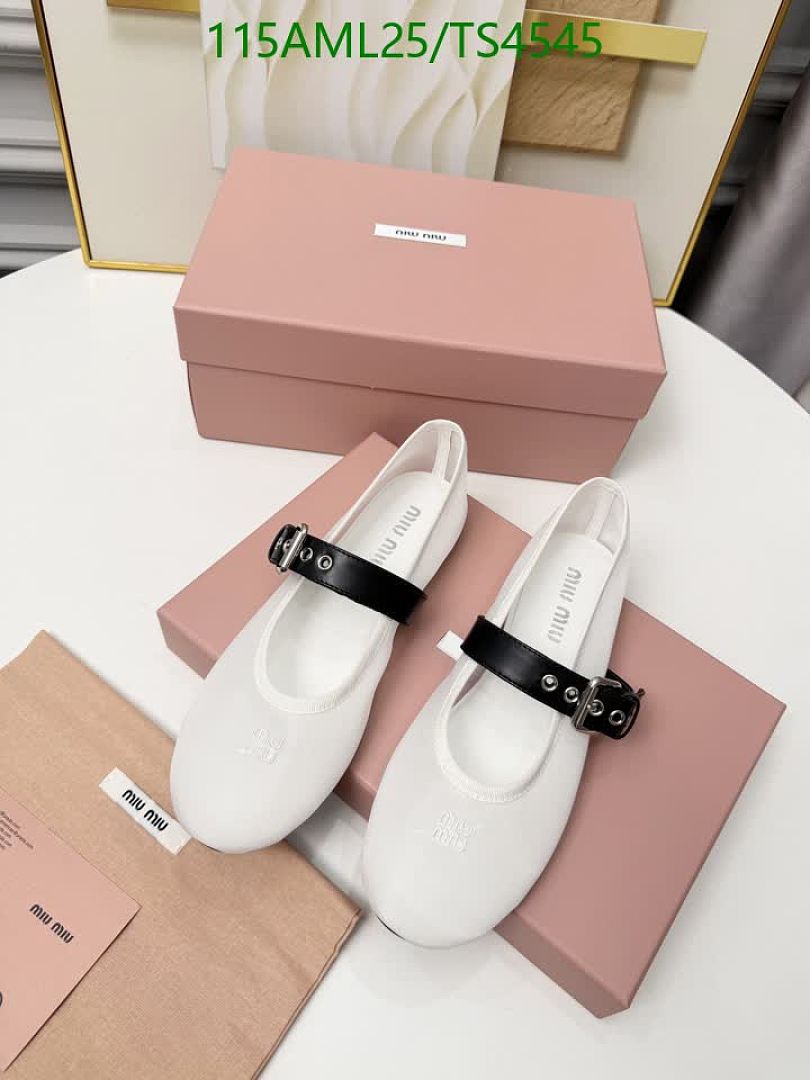 Miu Miu-Women Shoes Code: TS4545 $: 115USD