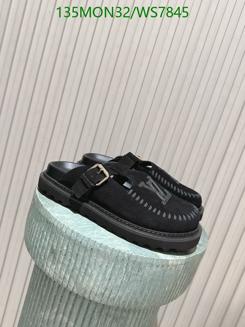 LV-Women Shoes Code: WS7845 $: 135USD