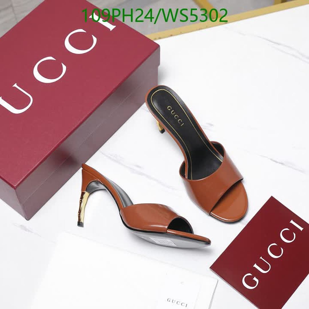 Gucci-Women Shoes Code: WS5302 $: 109USD