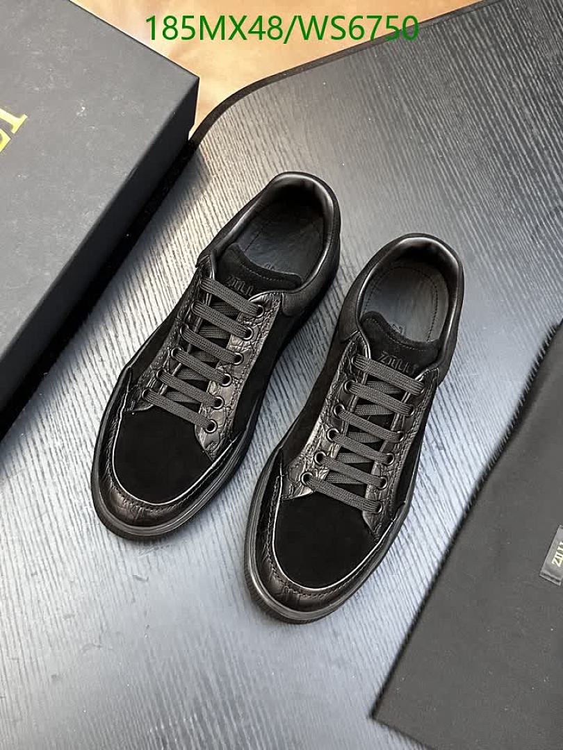 Zilli-Men shoes Code: WS6750 $: 185USD