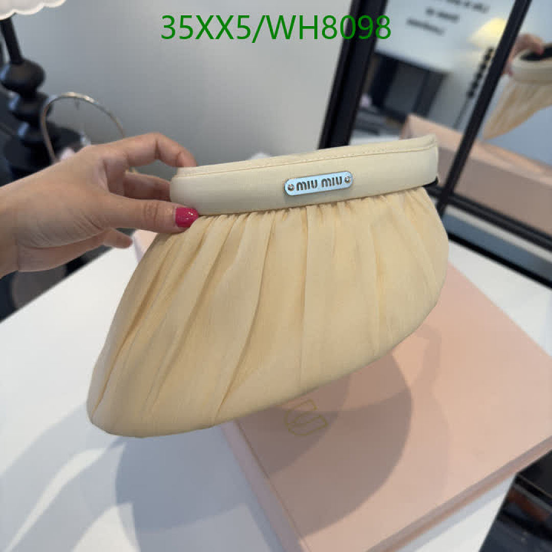 Miu Miu-Cap(Hat) Code: WH8098 $: 35USD