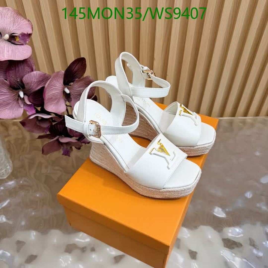 LV-Women Shoes Code: WS9407 $: 145USD
