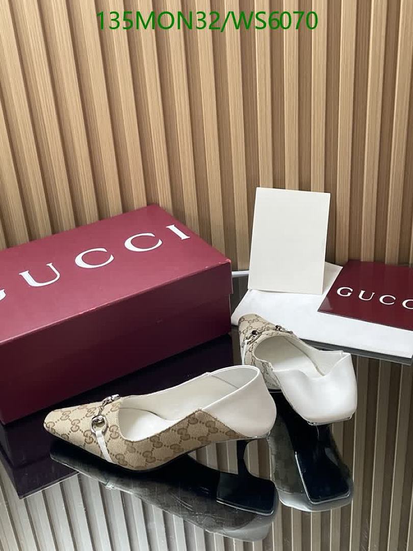 Gucci-Women Shoes Code: WS6070 $: 135USD