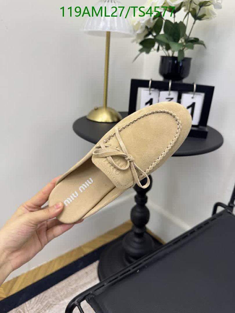 Miu Miu-Women Shoes Code: TS4577 $: 119USD
