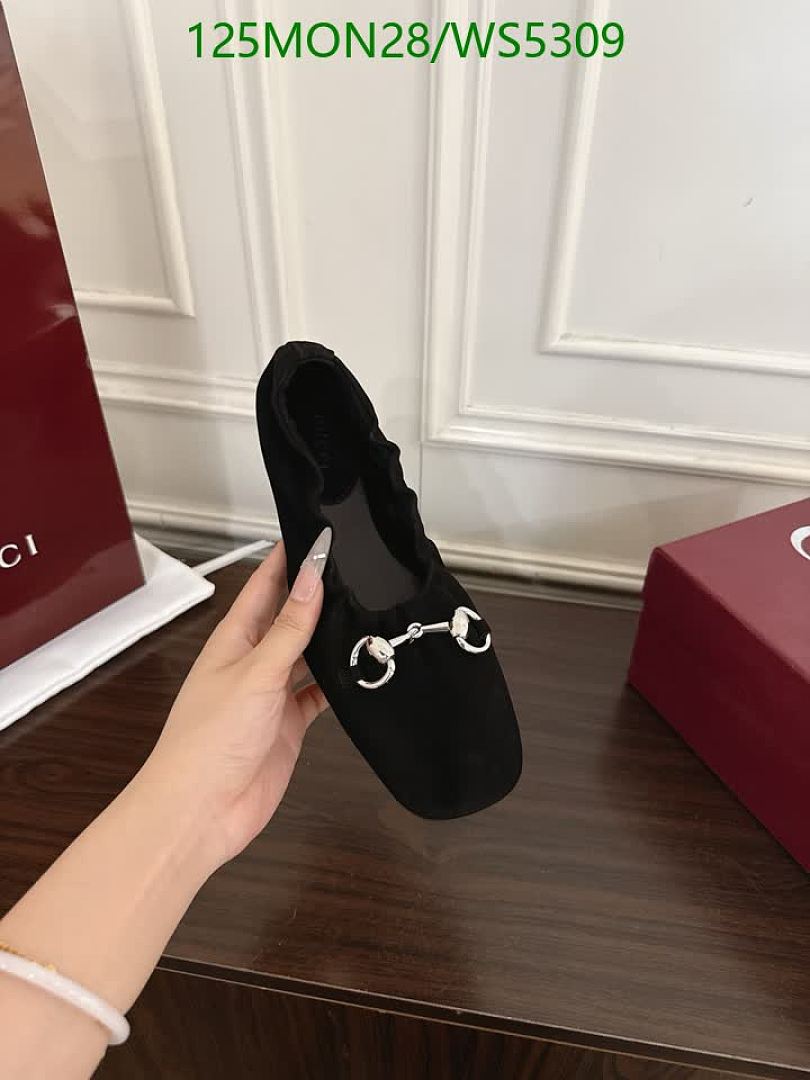 Gucci-Women Shoes Code: WS5309 $: 125USD