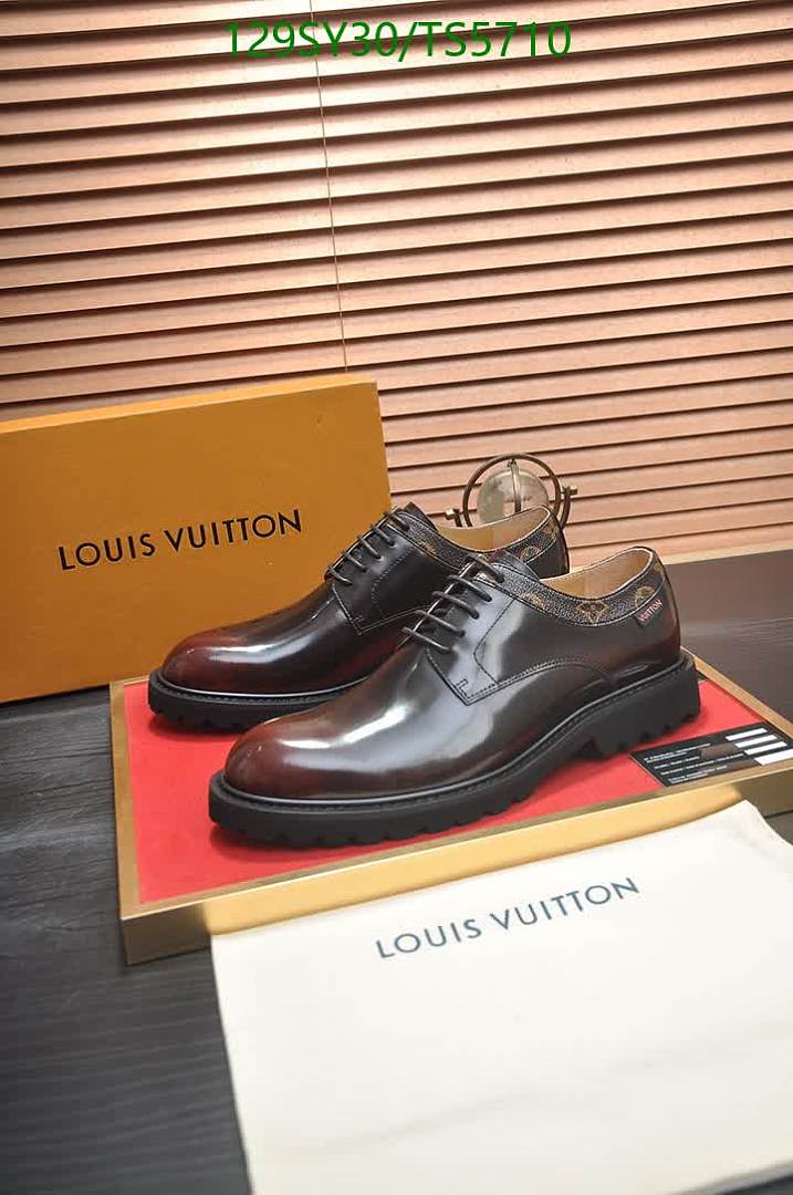 LV-Men shoes Code: TS5710 $: 129USD