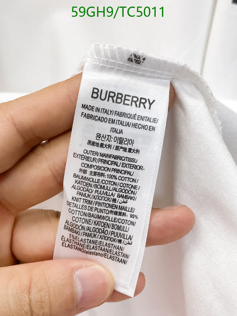 Burberry-Clothing Code: TC5011 $: 59USD