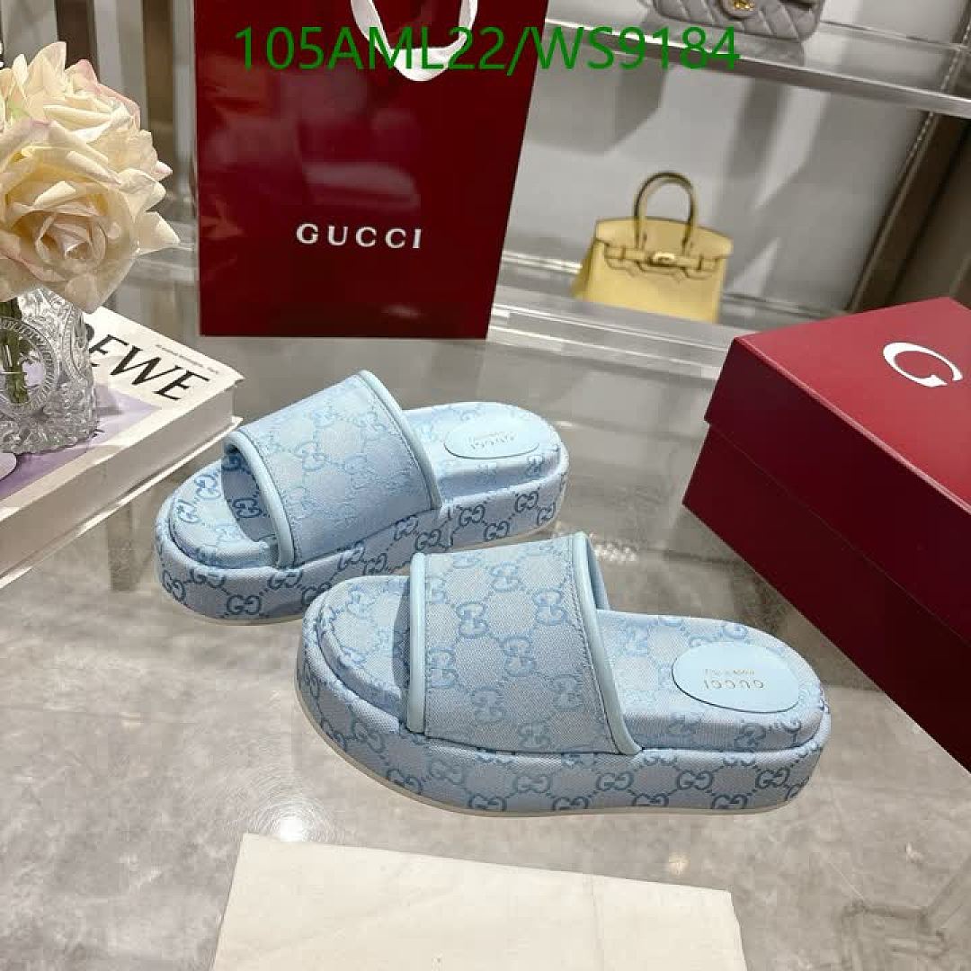 Gucci-Women Shoes Code: WS9184 $: 105USD