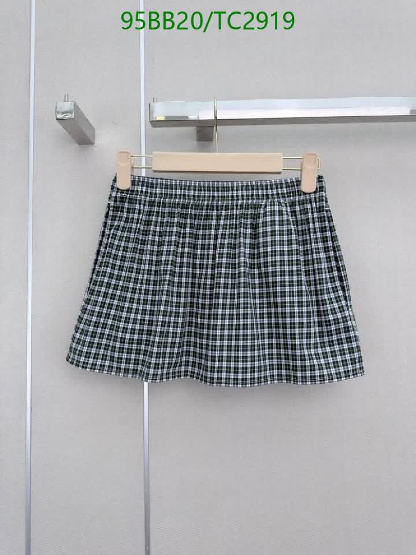 Miu Miu-Clothing Code: TC2919 $: 95USD