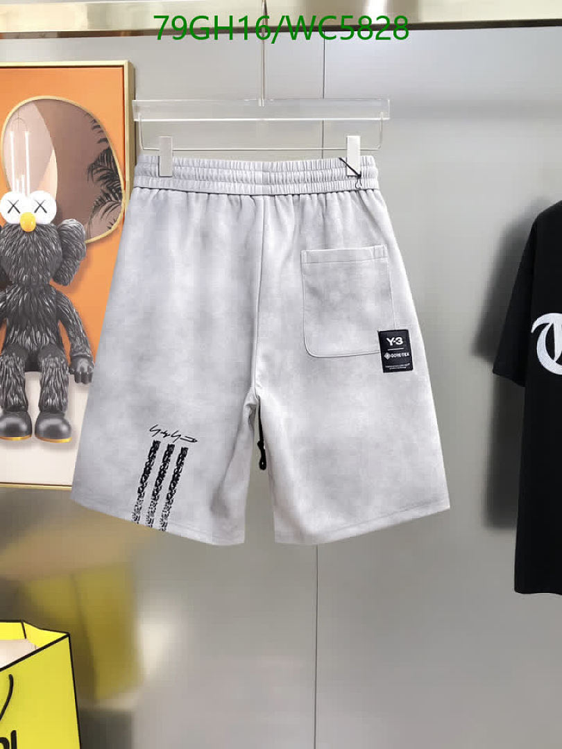 Y-3-Clothing Code: WC5828 $: 79USD