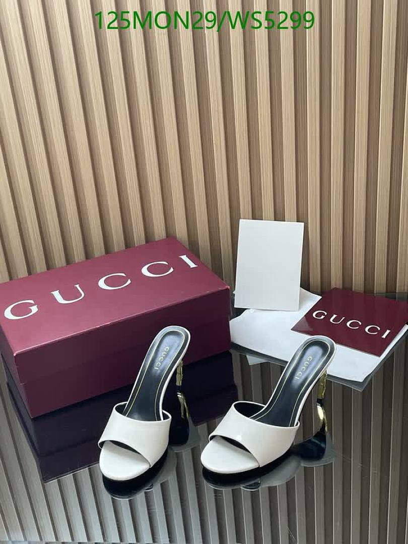 Gucci-Women Shoes Code: WS5299 $: 125USD