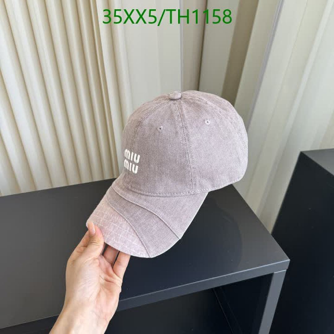 Miu Miu-Cap(Hat) Code: TH1158 $: 35USD