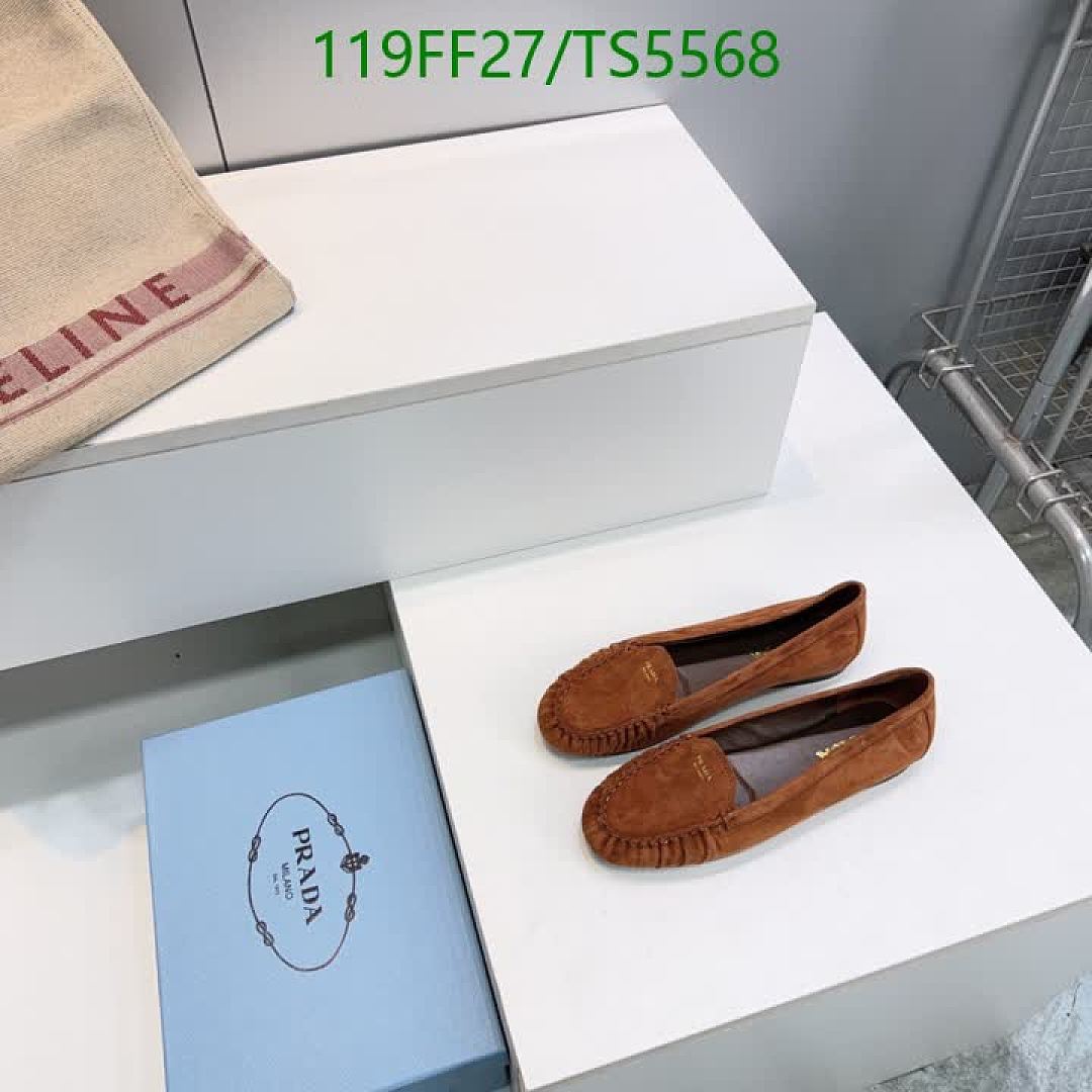 Prada-Women Shoes Code: TS5568 $: 119USD