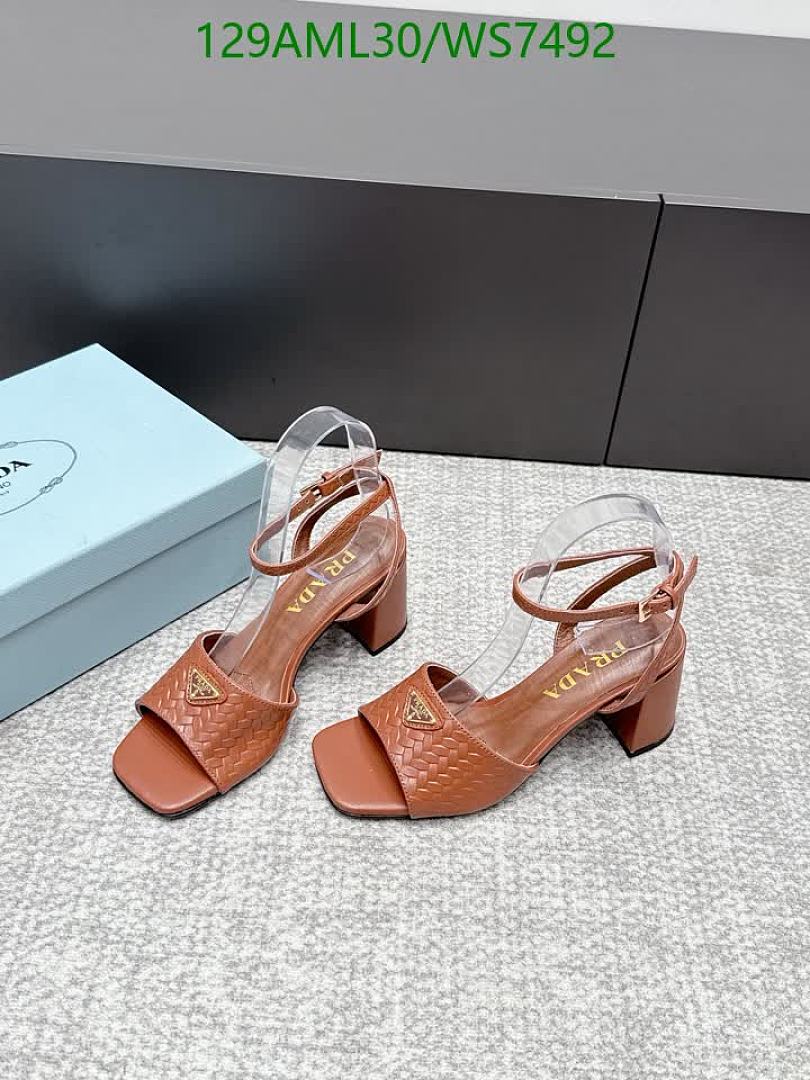 Prada-Women Shoes Code: WS7492 $: 129USD