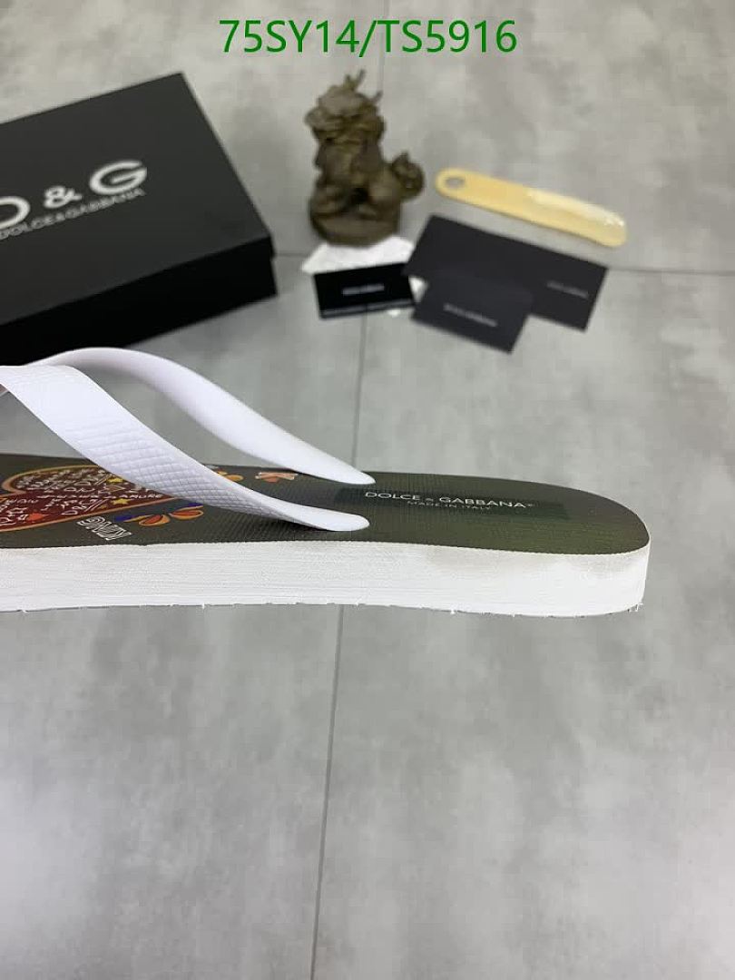 D&G-Men shoes Code: TS5916 $: 75USD
