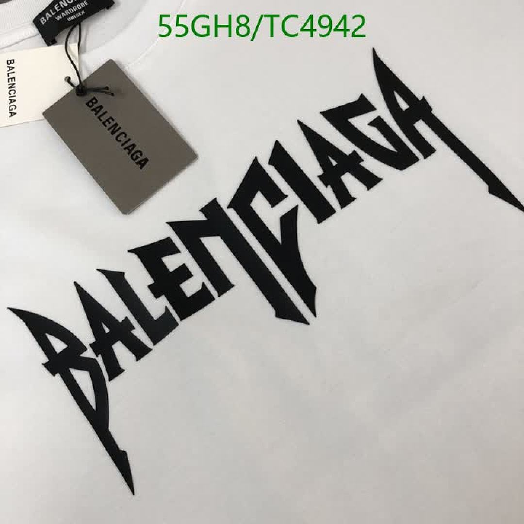 Balenciaga-Clothing Code: TC4942 $: 55USD