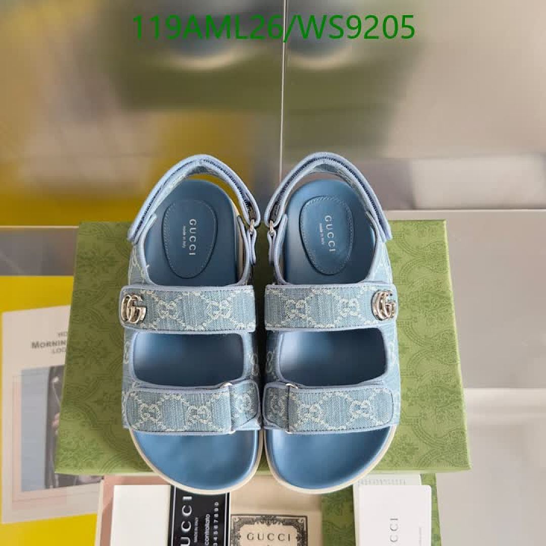 Gucci-Women Shoes Code: WS9205 $: 119USD