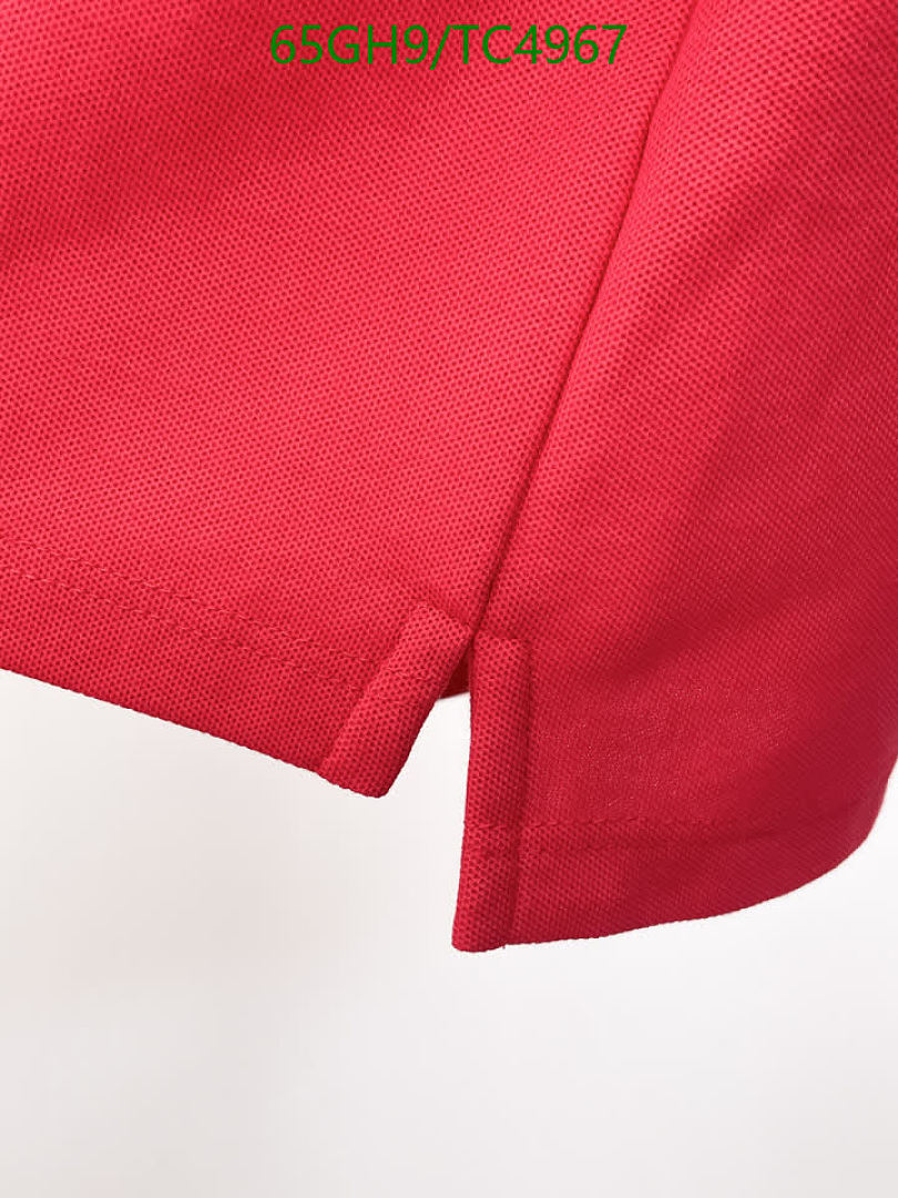 Burberry-Clothing Code: TC4967 $: 65USD