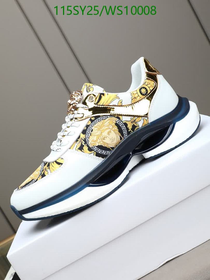 Versace-Men shoes Code: WS10008 $: 115USD