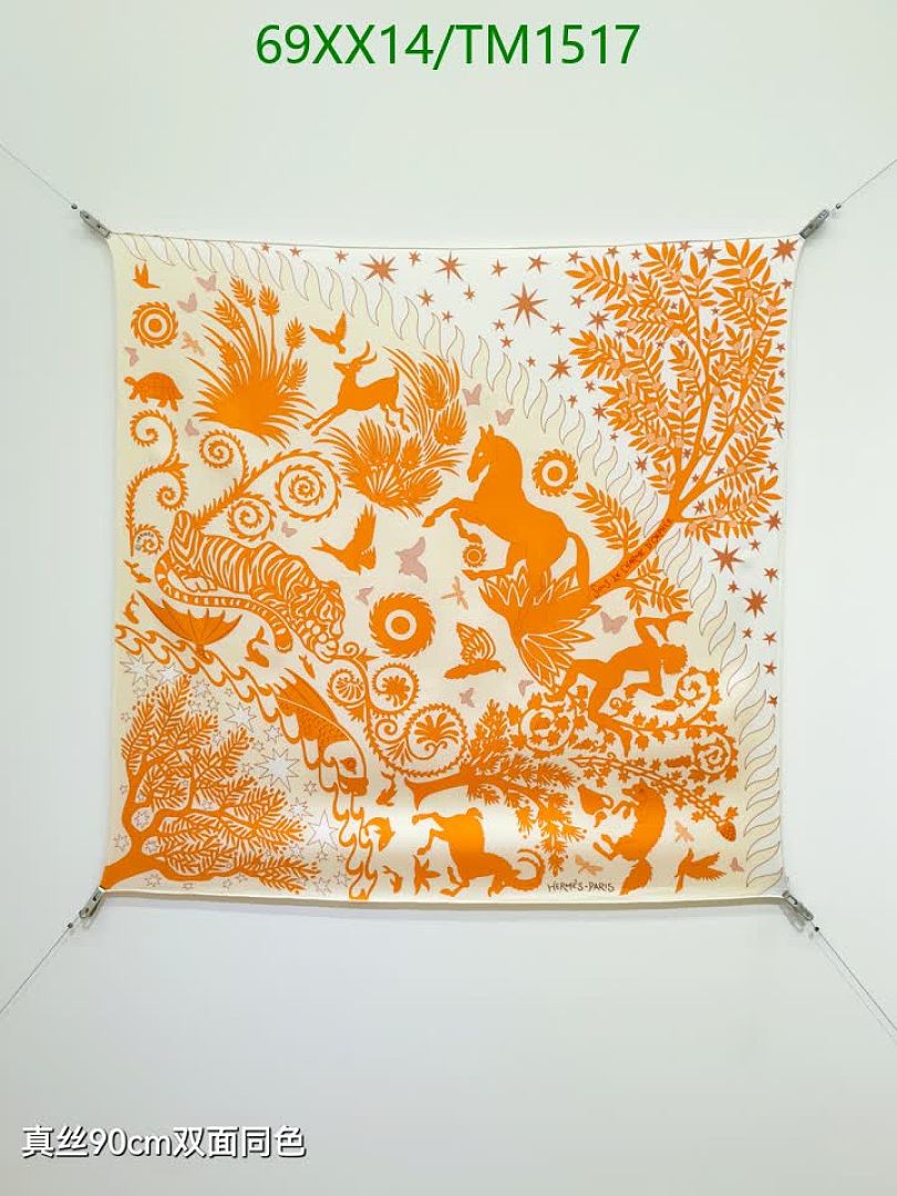 Hermes-Scarf Code: TM1517 $: 69USD