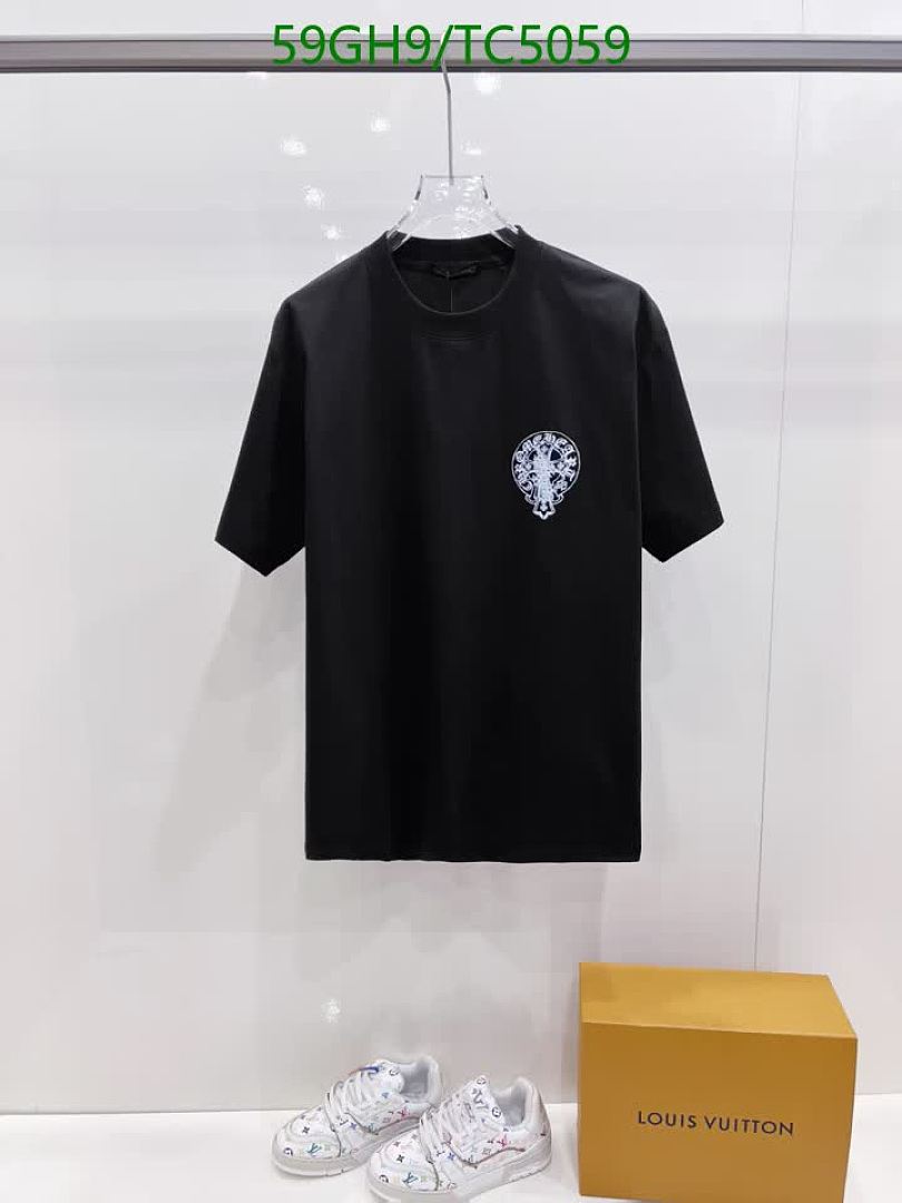 Chrome Hearts-Clothing Code: TC5059 $: 59USD