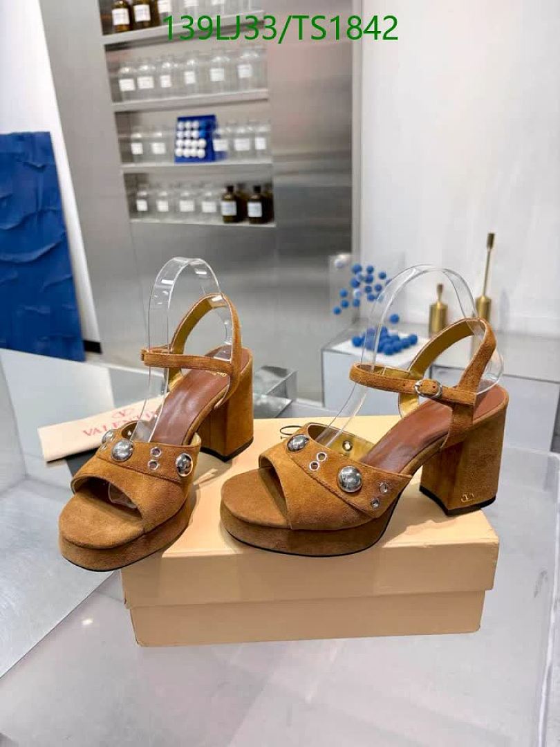 Valentino-Women Shoes Code: TS1842 $: 139USD