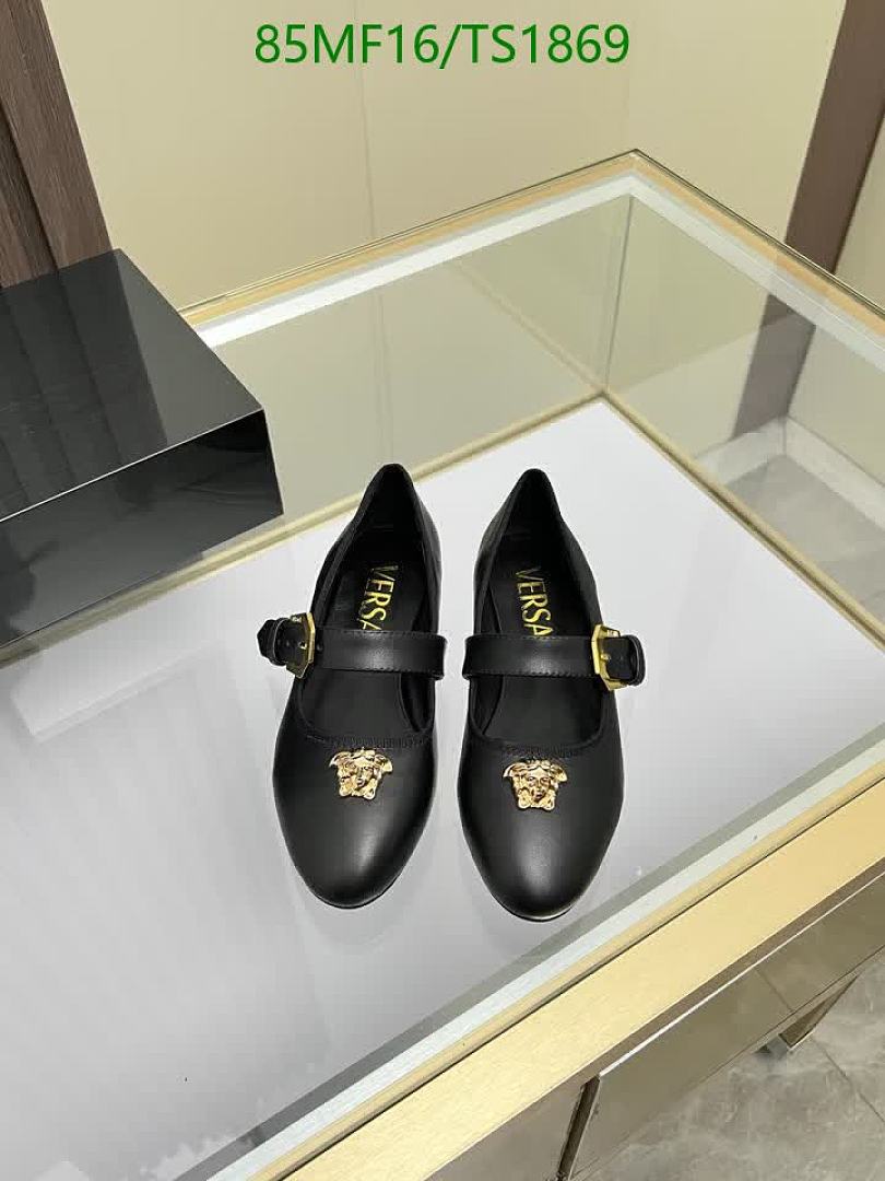 Versace-Women Shoes Code: TS1869 $: 85USD