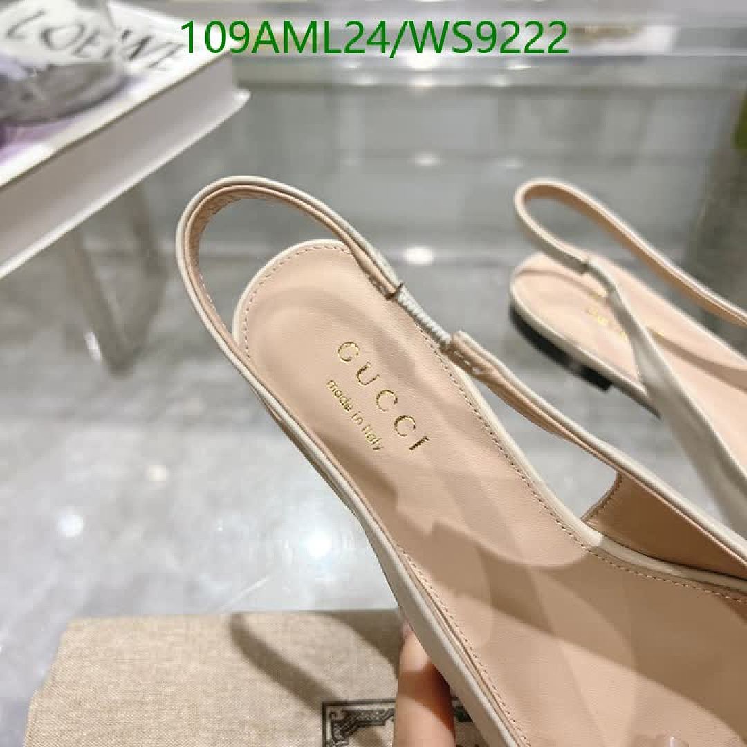 Gucci-Women Shoes Code: WS9222 $: 109USD