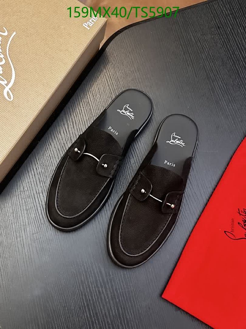 Christian Louboutin-Men shoes Code: TS5907 $: 159USD