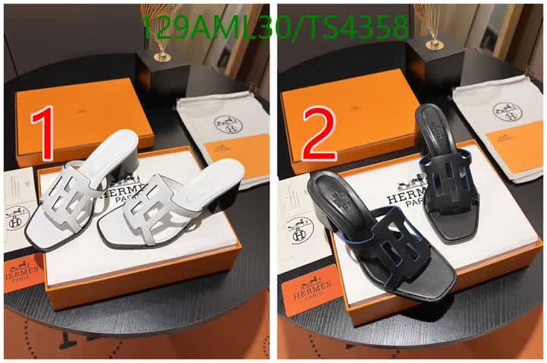 Hermes-Women Shoes Code: TS4358 $: 129USD