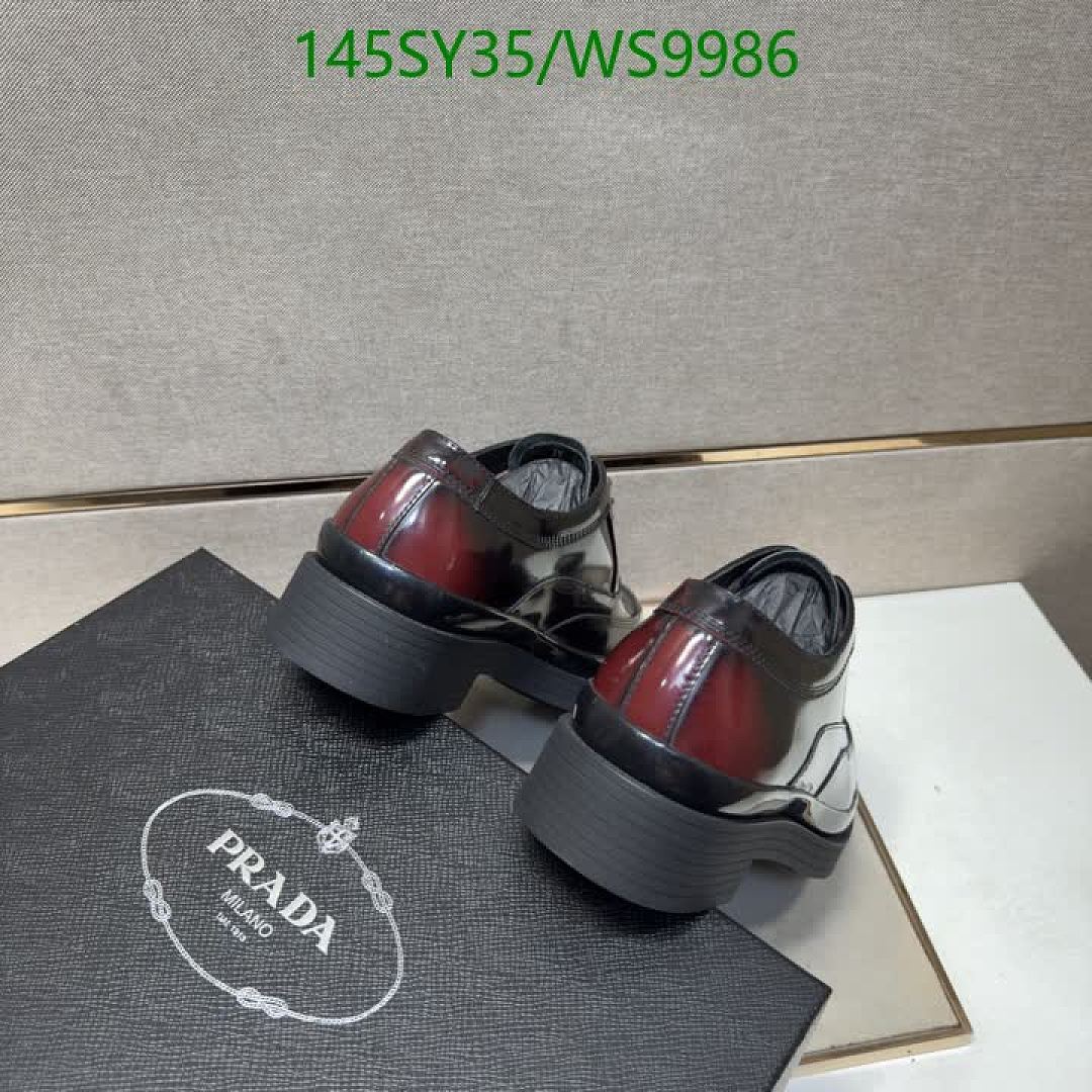 Prada-Men shoes Code: WS9986 $: 145USD