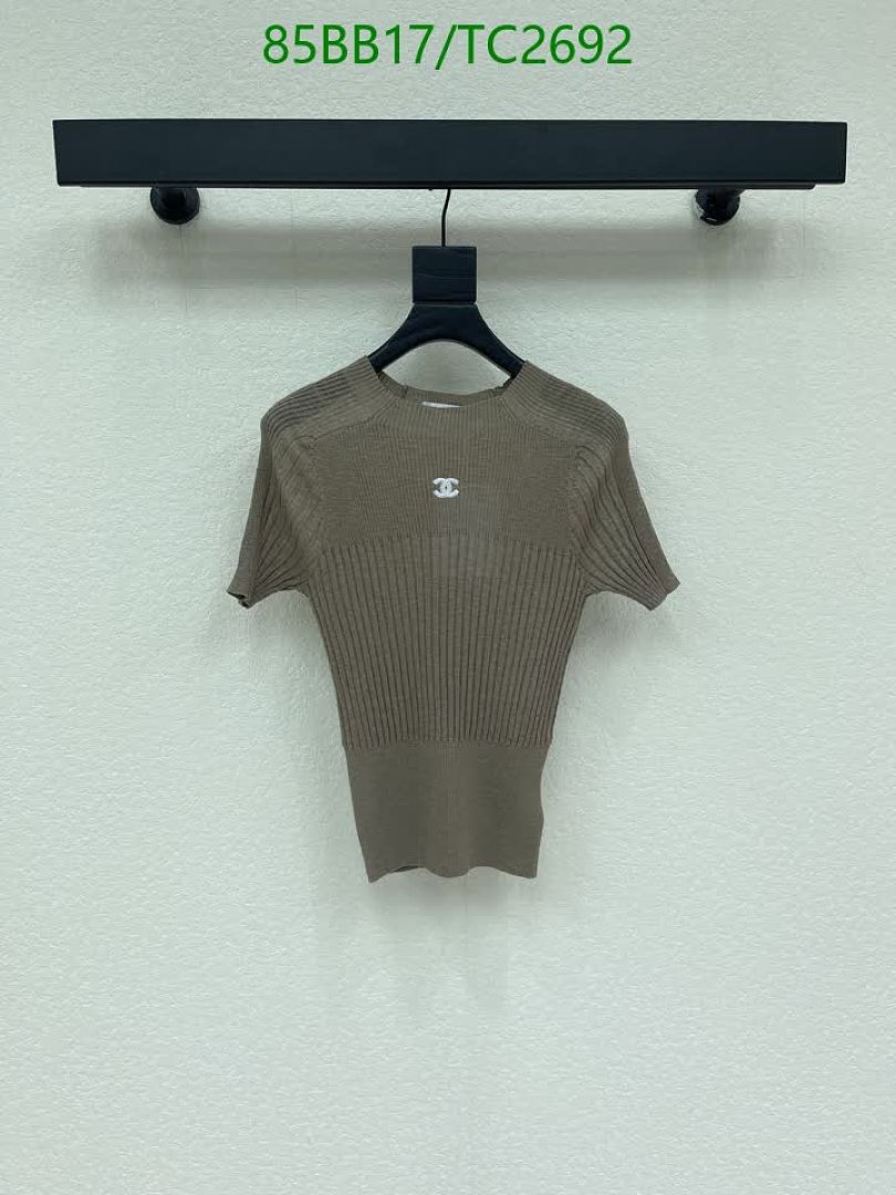 Chanel-Clothing Code: TC2692 $: 85USD